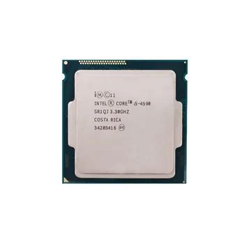 Intel Core I5 4590 3.3ghz 6mb 84w Lga1150 Quad Core Processor Cpu I5 - Buy Processor Intel Core ...