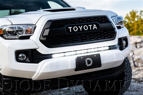 Diode Dynamics Hidden Grille Light Bar Kit For Tacoma (2016-2023) — Tacoma Lifestyle