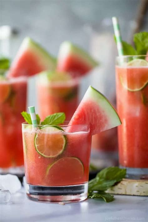 watermelon alcoholic drinks with vodka