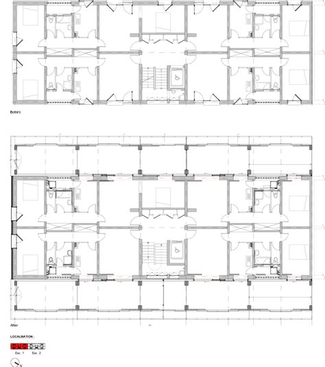 lacaton & vassal Urban Housing, Social Housing, Concrete Structure ...