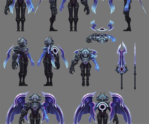 ArtStation - League of Legends - Lunar Eclipse Aatrox RIGGED | Resources