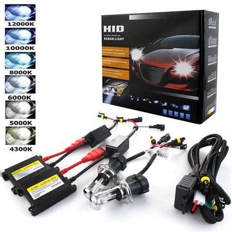 Xenon H7 35W AC 55W Slim Ballast kit HID Xenon Headlight bulb 12V H1 H3 ...