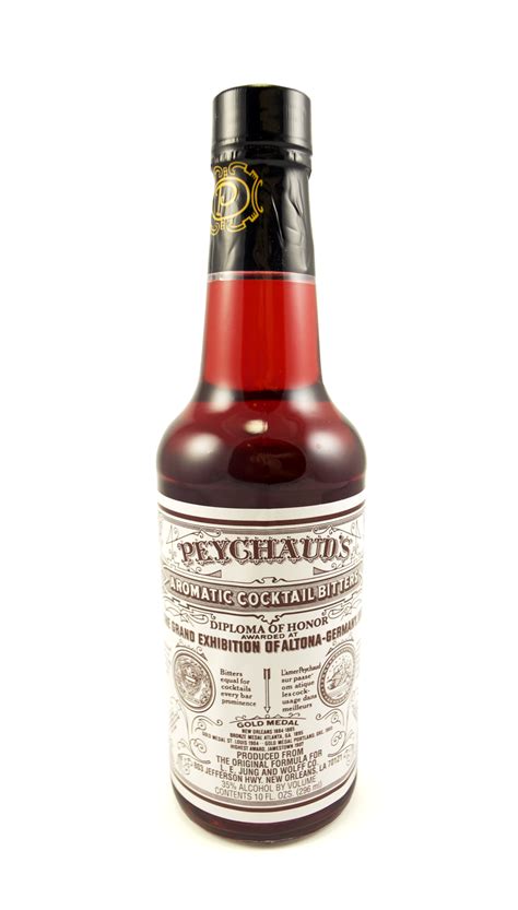 Peychaud's Bitters, 5 oz - Awesome Drinks | Peychaud's bitters, Bitter, Fun drinks