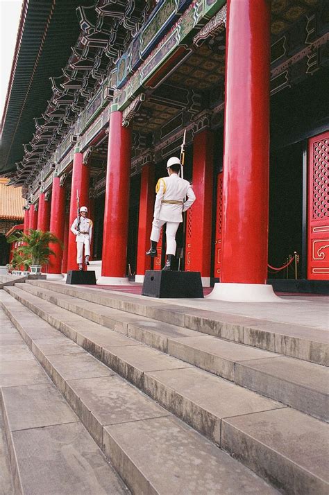 Taipei, Taiwan - pamatnik padlych, vojenske muzeum