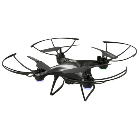 Sky Rider Thunderbird Quadcopter Drone with Wi-Fi Camera, DRW389, Black ...