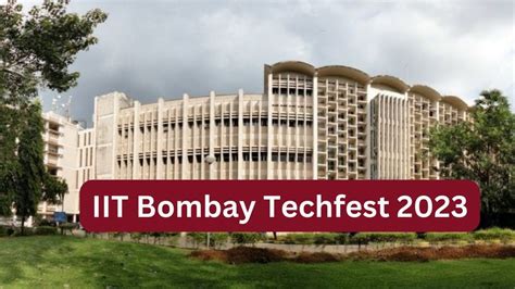 IIT Bombay Techfest Begins Today, Akash Ambani Among Speakers On Day 1 | Education News - Jagran ...