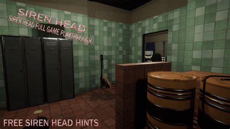 Siren Head SCP Game Playthrough Hints APK for Android Download