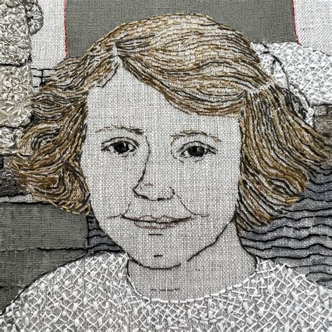 Representing people: Portraits in textile art - TextileArtist.org