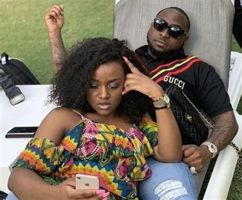 Why Chioma deleted her Instagram page —Davido - Punch Newspapers