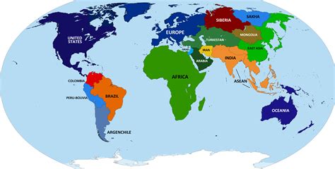 World Political Map Of The Future | Images and Photos finder