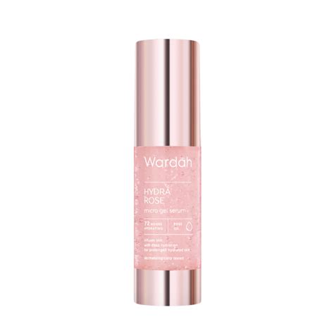 Wardah Hydra Rose Micro Gel Serum | Wardah Indonesia