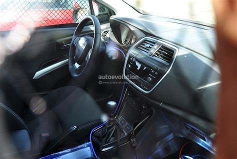 Spyshots: Suzuki SX4 Replacement Interior Revealed