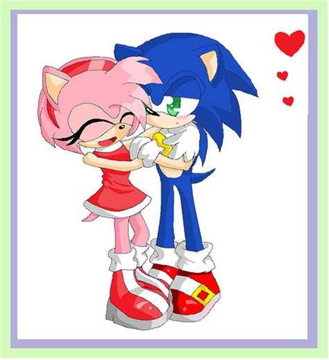 SonAmy! - Random Fan Art (8642040) - Fanpop