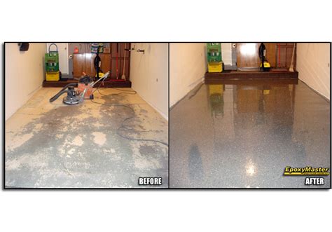 Epoxy Garage Floor Before And After – Flooring Tips