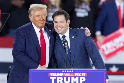 Trump set to name Marco Rubio secretary of state – NYT