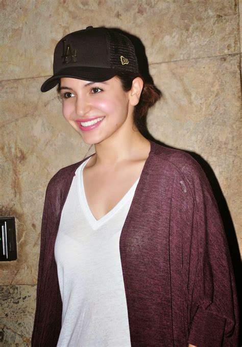 PhotoFunMasti: Anushka Sharma PK Movie Actress Hot Special Screening