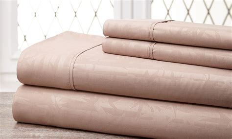 Up To 75% Off on Microfiber Sheet Set | Groupon Goods