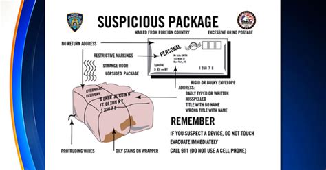 How To Spot A Suspicious Package - CBS New York