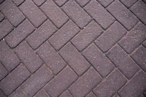 Brick Pavement Texture