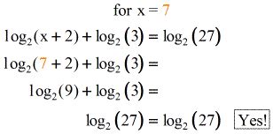 Solving Logarithmic Equations | ChiliMath