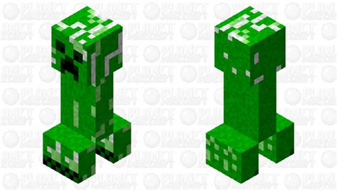 creeper Minecraft Mob Skin