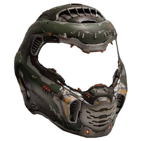 Doom Slayer helmet Blank Template - Imgflip