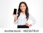 Business Woman And The Phone Free Stock Photo - Public Domain Pictures