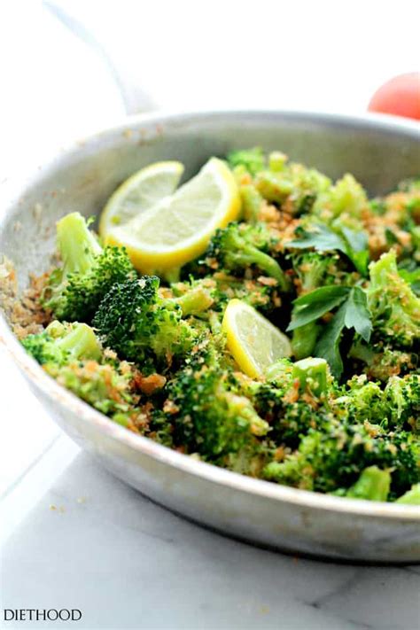 Steamed Broccoli Recipe | Diethood