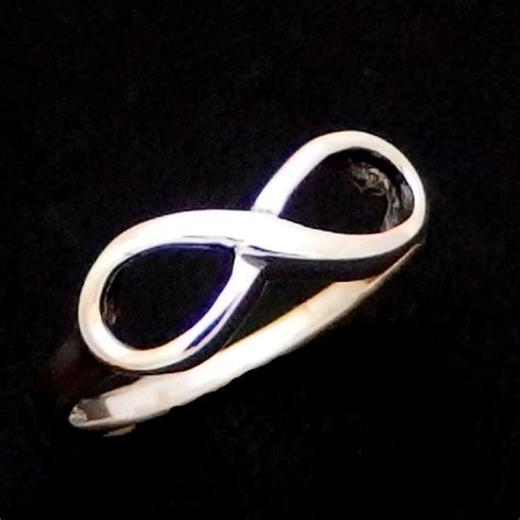 Infinity Silver Ring |Sterling silver Infinity ring| - Silver Surfers