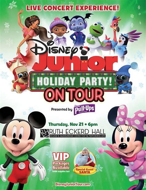 Disney Junior Holiday Party!, St Petersburg & Clearwater FL - Nov 21 ...