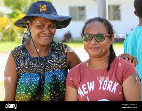 Melanesian females hi-res stock photography and images - Alamy