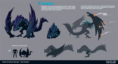 Pacific Rim Kaiju Concept Art