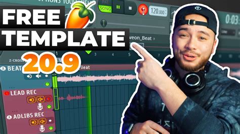 FREE FLP Vocal Recording Template | How To Install And Use in FL STUDIO! - YouTube