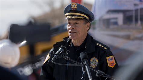 El Paso police Chief Greg Allen dies, led department nearly 15 years