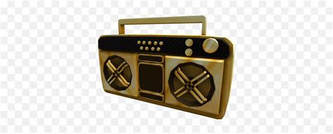 Roblox Boombox Gear