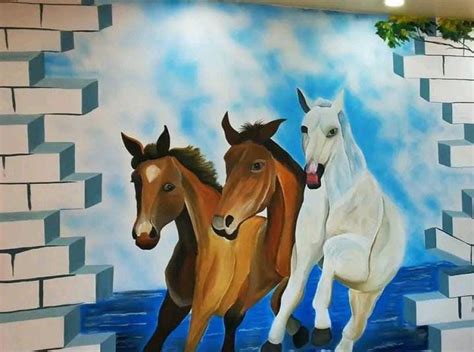 Best 3D Wall Painting Ideas For Your Home | Latest 3D Wall Painting and Wall Art - Sunshine Home ...