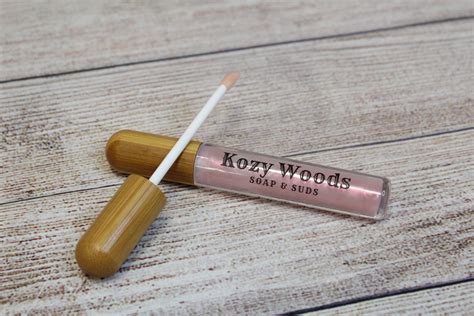 Strawberry Lip Gloss | Kozy Woods