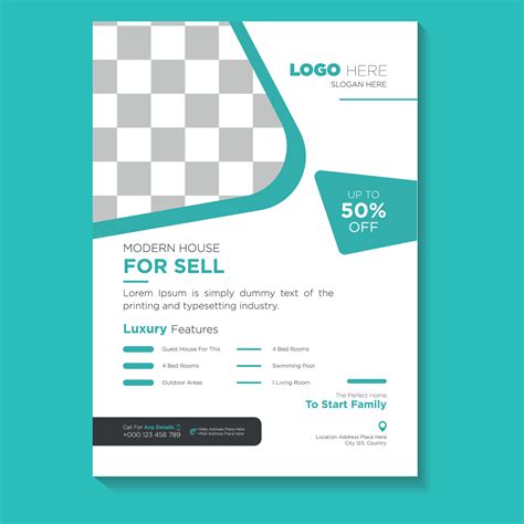 Flyer Templates Design 39893097 Vector Art at Vecteezy