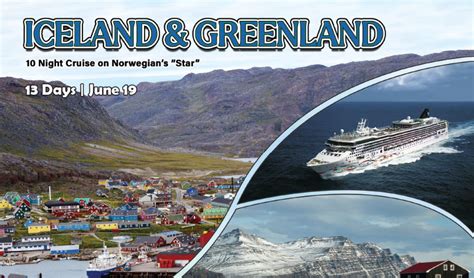 Christian Tours - Bus tours, Adventure tours, Christian travel - Iceland & Greenland Cruise