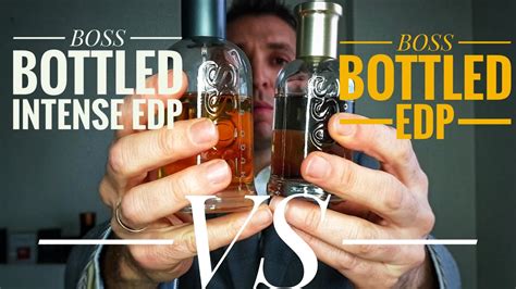 Boss bottled intense edp Vs Boss bottled edp Hugo Boss reseña español - YouTube
