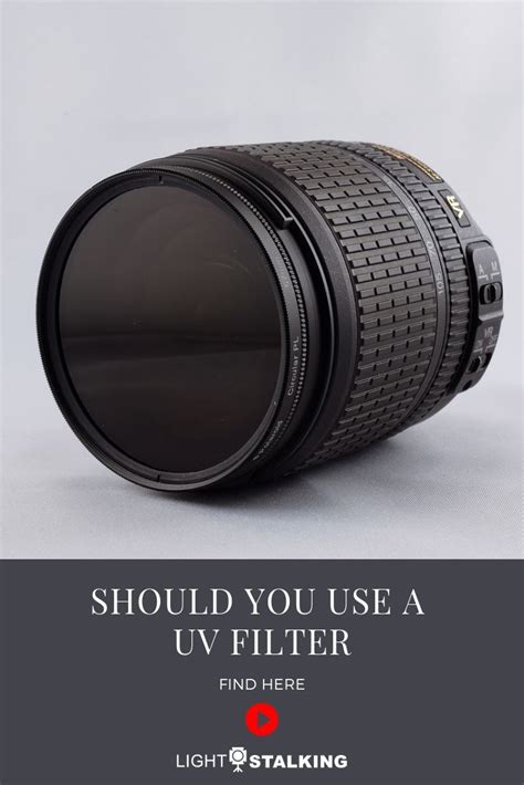 Should You Use A UV Filter | Filters, Photography filters, Best canon ...