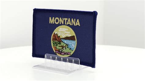 Montana - Flag Patch - MaxFlags - Royal-Flags