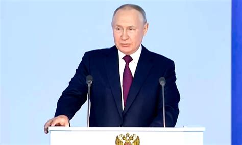 Vladimir Putin makes Powerful speech to the Assembly of Russia