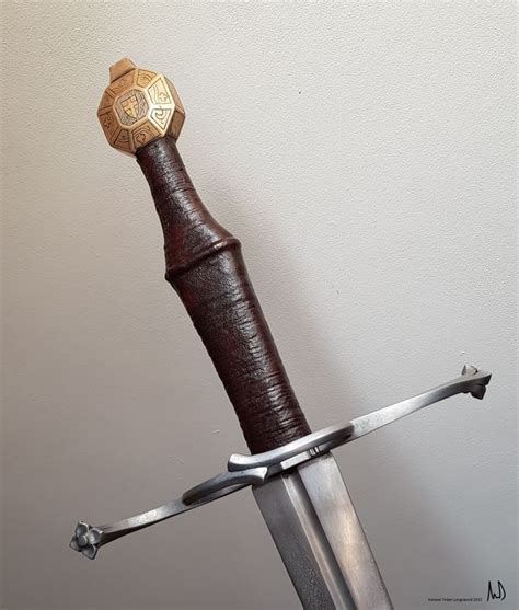 Custom Hanwei Tinker Longsword | Arm armor, Weapons, Sword