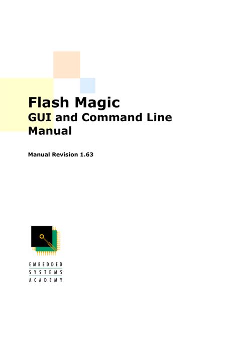 Flash Magic Manual | Manualzz