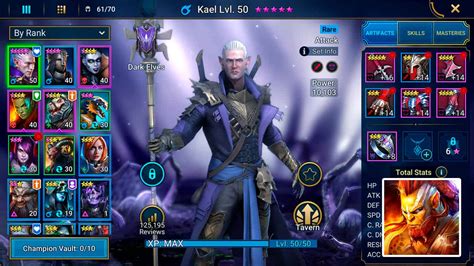 RAID: Shadow Legends - Kael Guide: Artifacts & Masteries Build, Skills - Gamer Empire