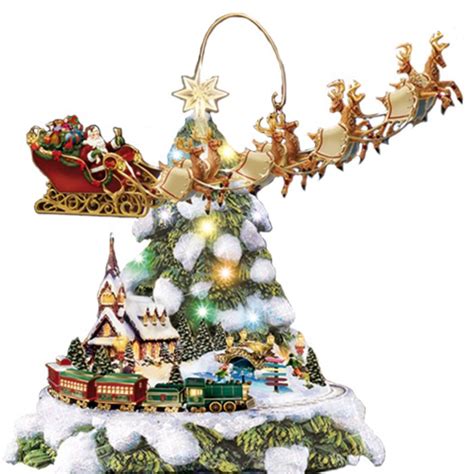 Thomas Kinkade Christmas Tree Topper - Christmas Images 2021