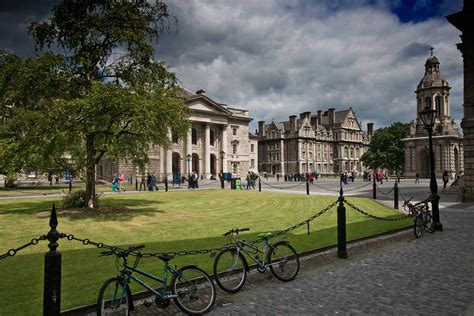 Visit Trinity College with Discover Ireland