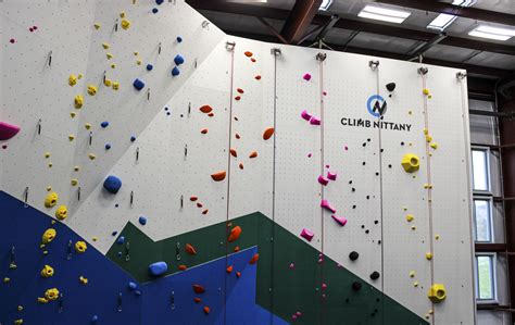 Climb Nittany - Projects | Walltopia Climbing Walls