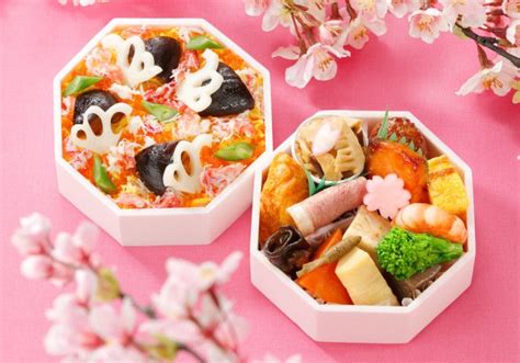 新宿タカシマヤで買える♪人気のデパ地下【お花見弁当】ランキング - ランキングシェア byGMO | お花見弁当, 生食, 弁当